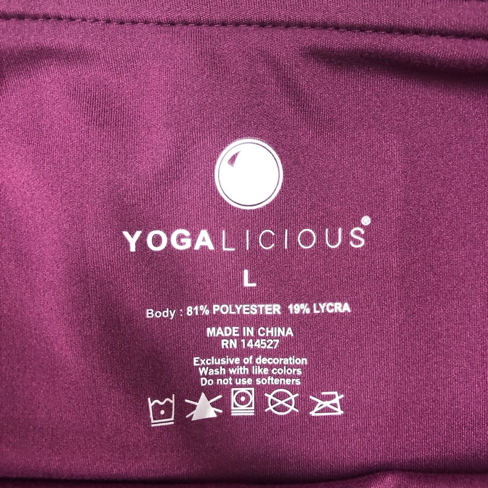 🆕🆕‼️Mauvewood Yogalicious high waist leggings - Picture 3 of 6